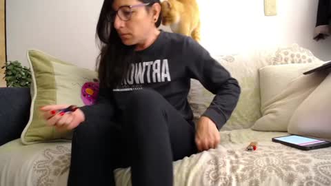 Snapshot of violetagomez_co chatting on February 8, 1:11 pm Violeta Gmez online show from February 8, 1:11 pm