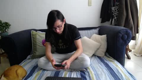 Snapshot of violetagomez_co chatting on February 17, 8:04 pm Violeta Gmez online show from February 17, 8:04 pm