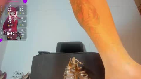 VIOLETA MONTANA online show from October 6, 9:07 am