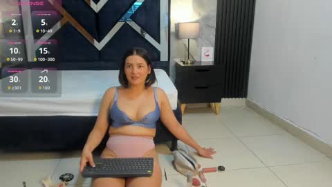 Violet Rose online show from October 2, 7:43 pm