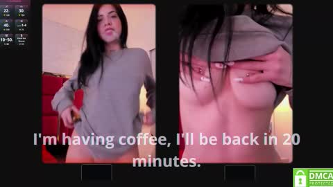 Snapshot of violetsmith_3 chatting on November 28, 11:24 am Violeta online show from November 28, 11:24 am