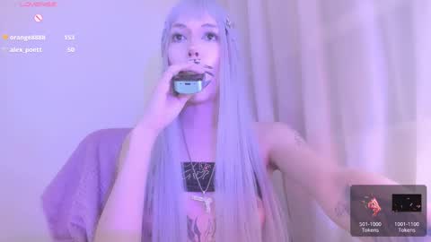 Violett online show from February 24, 7:00 am