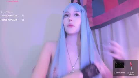 Violett online show from March 6, 5:03 am