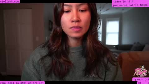 follow me on twitter violishh and ig violishh  online show from February 21, 7:48 pm