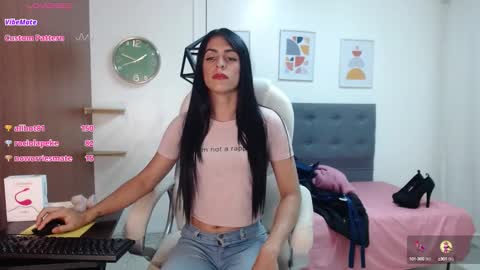 Snapshot of vittoria_lombardi07 chatting on December 29, 4:30 pm VITTORIA online show from December 29, 4:30 pm