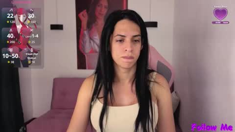 Snapshot of vittoria_lombardi07 chatting on October 7, 8:11 am VITTORIA online show from October 7, 8:11 am