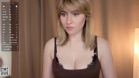 Melissa online show from November 2, 6:54 pm