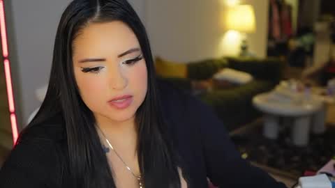 Snapshot of vivianaortega chatting on January 17, 6:26 am Vivi online show from January 17, 6:26 am