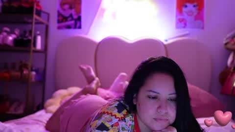 Snapshot of vivianaortega chatting on February 8, 7:48 am Vivi online show from February 8, 7:48 am