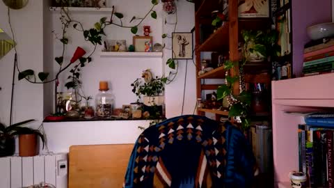 Snapshot of vivid_ether chatting on December 27, 8:18 pm Viv online show from December 27, 8:18 pm