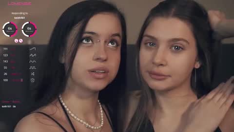 Nelly and Mari online show from February 21, 7:34 am