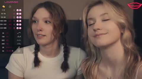 Nelly and Mari online show from February 22, 8:53 pm