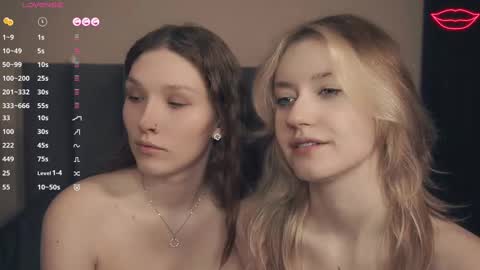 Nelly and Mari online show from February 24, 3:12 am