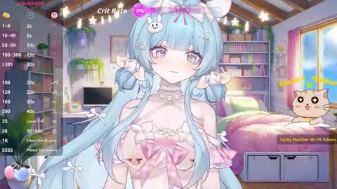 Snapshot of vix_rose chatting on November 28, 11:24 am vix_rose online show from November 28, 11:24 am