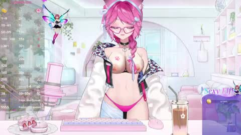 vix_rose online show from April 1, 1:52 pm