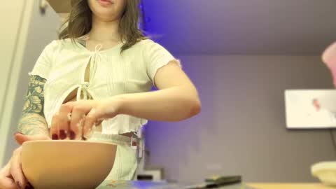 Snapshot of voyliza chatting on October 25, 6:35 pm voyliza online show from October 25, 6:35 pm