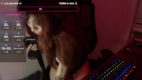 Snapshot of vvikki696996 chatting on January 3, 10:41 am Vikki y Valeria online show from January 3, 10:41 am