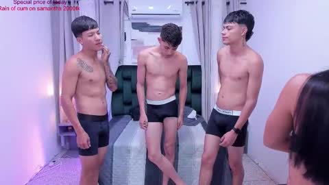 Sofia  Thiago online show from November 6, 1:12 pm