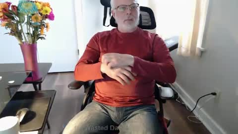 wasted_daze_ online show from February 23, 8:33 pm