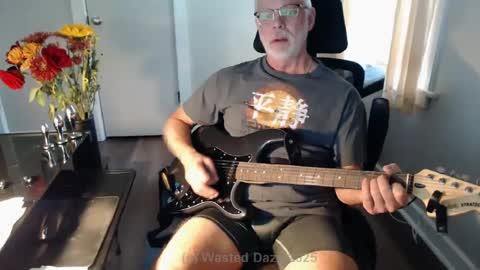 wasted_daze_ online show from October 1, 9:54 pm