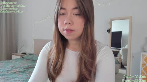 Snapshot of watermelon_sugar_ chatting on February 7, 9:16 am Tess Pls support me with Can we reach 155 my favorite number online show from February 7, 9:16 am