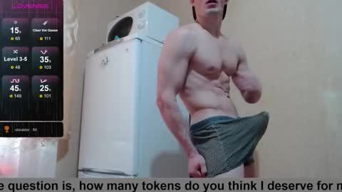 SexyMan online show from September 19, 1:56 pm