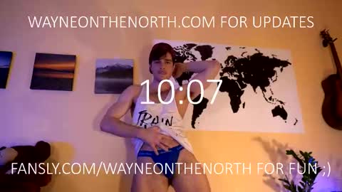 waynenorth online show from October 5, 3:32 pm