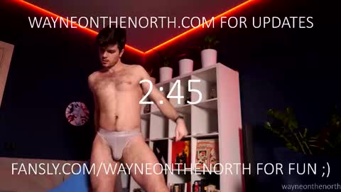waynenorth online show from February 21, 3:24 pm