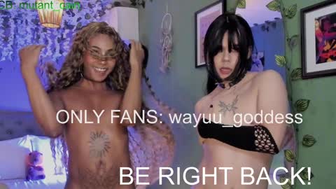 Wayuu Goddess  3 online show from February 8, 7:05 pm