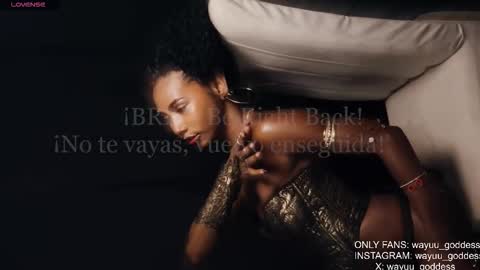 Wayuu Goddess  3 online show from November 22, 12:04 pm