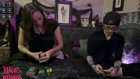 WebzKordz online show from April 29, 7:01 am