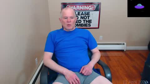 Chris online show from April 12, 6:02 pm