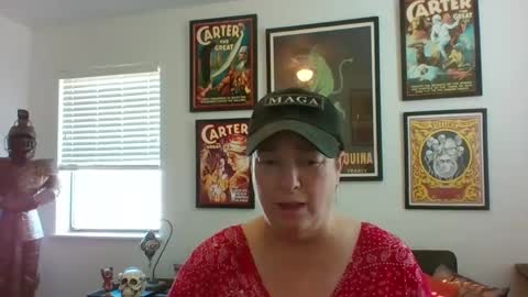 WendyCU online show from January 21, 7:28 pm