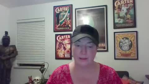 WendyCU online show from January 22, 9:02 am