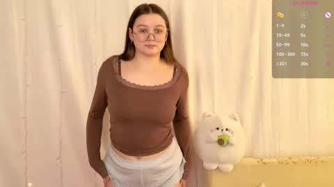 Sarah online show from February 12, 8:38 am