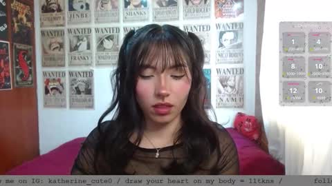 Snapshot of wild_kittys chatting on October 5, 9:24 pm Katherine and James online show from October 5, 9:24 pm