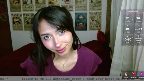 Snapshot of wild_kittys chatting on October 16, 4:02 am Katherine and James online show from October 16, 4:02 am