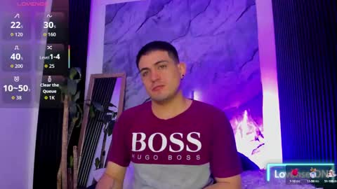 William Steel online show from September 27, 11:48 am