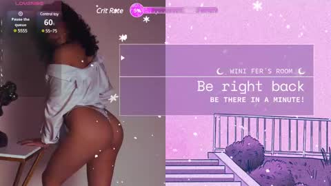 Snapshot of wini_fer chatting on February 14, 12:47 pm Wini Fer online show from February 14, 12:47 pm