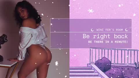 Snapshot of wini_fer chatting on March 12, 12:57 pm Wini Fer online show from March 12, 12:57 pm