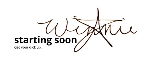 Winnie online show from January 17, 8:19 am