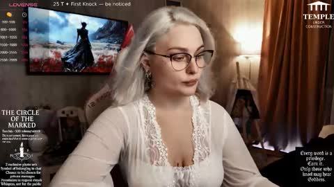 Snapshot of wounded_goddess chatting on October 11, 6:28 pm Goddess Sophy online show from October 11, 6:28 pm