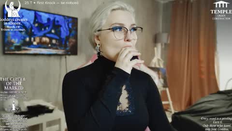 Snapshot of wounded_goddess chatting on October 17, 1:14 pm Goddess Sophy online show from October 17, 1:14 pm