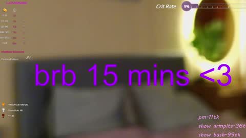 Snapshot of wow_luvng chatting on January 24, 5:42 pm Rebecy online show from January 24, 5:42 pm