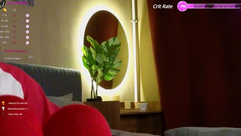 Snapshot of wow_luvng chatting on January 24, 8:43 pm Rebecy online show from January 24, 8:43 pm