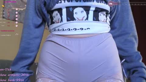 Snapshot of wow_luvng chatting on February 7, 2:58 pm Rebecy online show from February 7, 2:58 pm