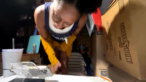 Snapshot of wynterheat chatting on November 6, 7:20 am Wynter Heat online show from November 6, 7:20 am