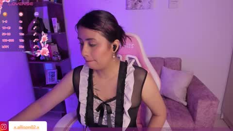 Snapshot of x_allison02x chatting on September 30, 11:54 pm Allison online show from September 30, 11:54 pm