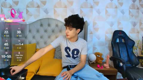 xam_collen online show from October 21, 2:40 pm