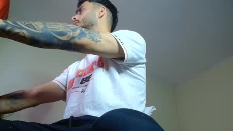 Snapshot of xandercagex chatting on January 29, 5:51 am XanderCageX online show from January 29, 5:51 am